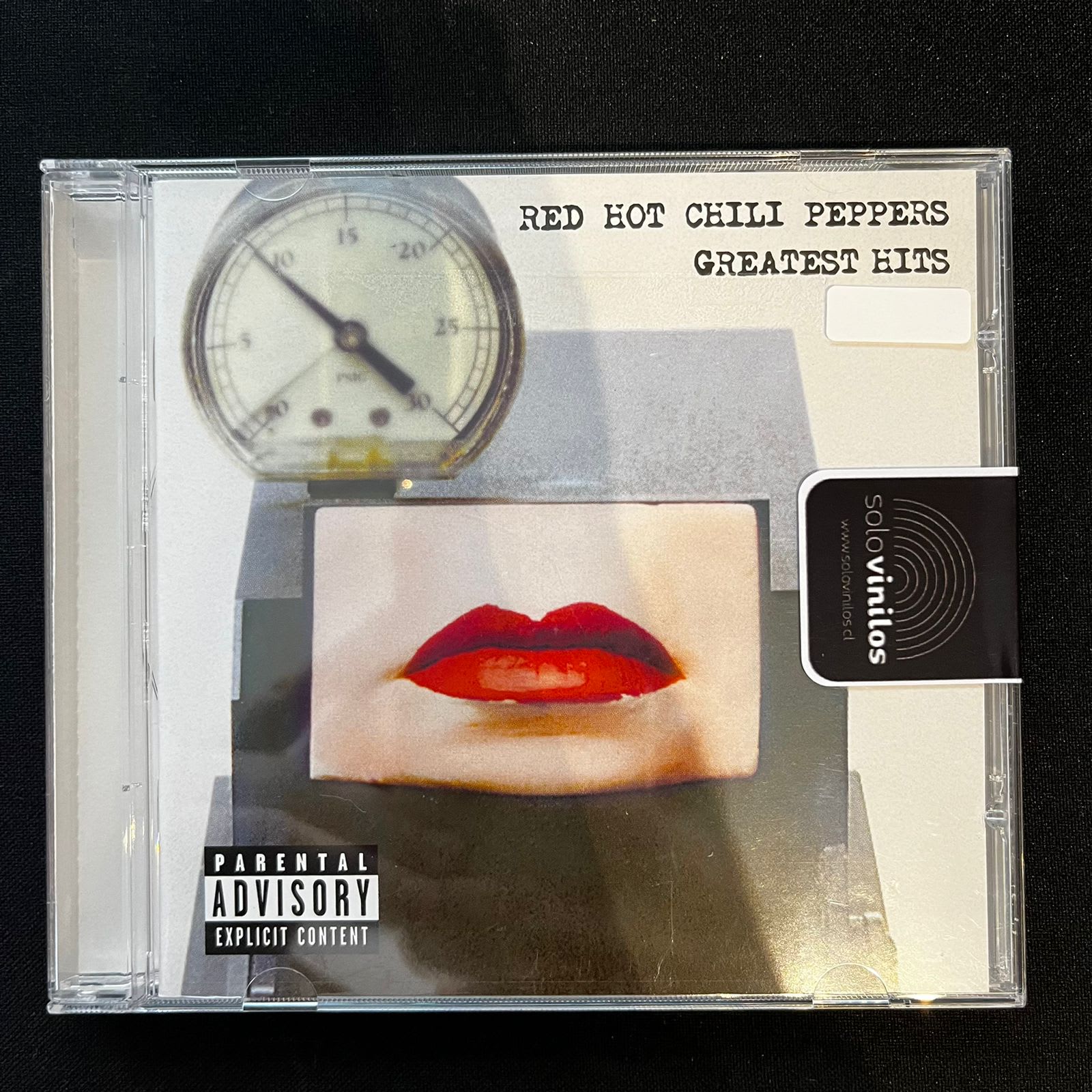 Red hot chili peppers Greatest Hits (CD Escuchado) Solo Vinilos