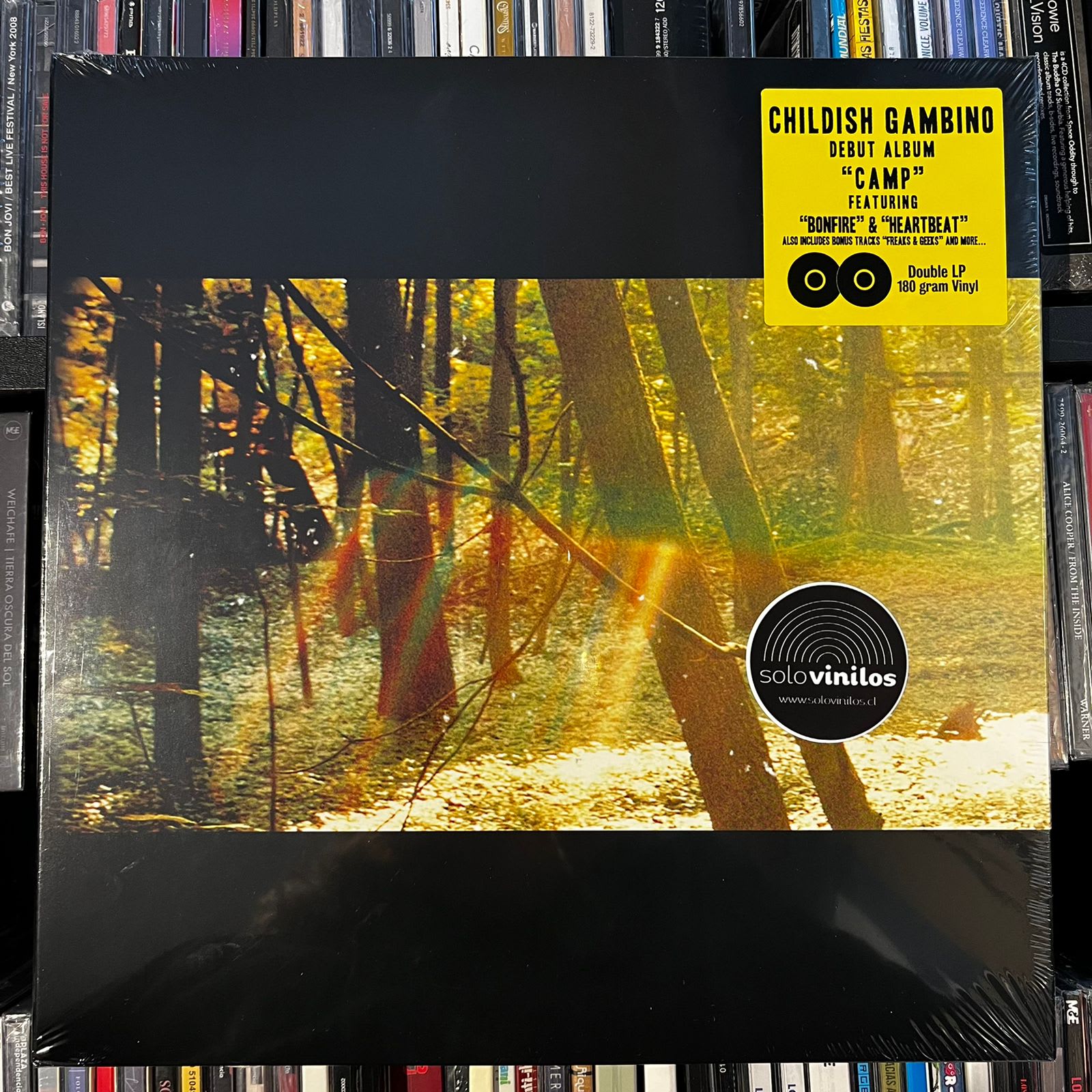 Childish Gambino Camp | Solo Vinilos