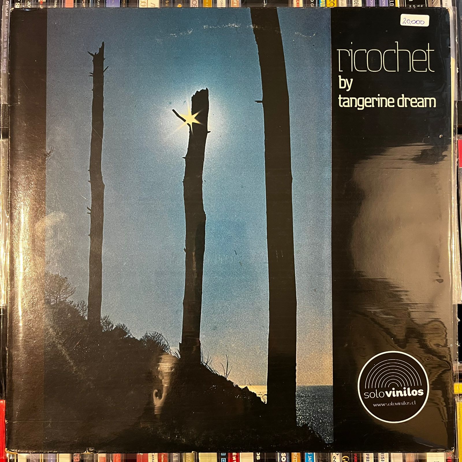 Tangerine Dream Ricochet (Vinilo Escuchado) Solo Vinilos