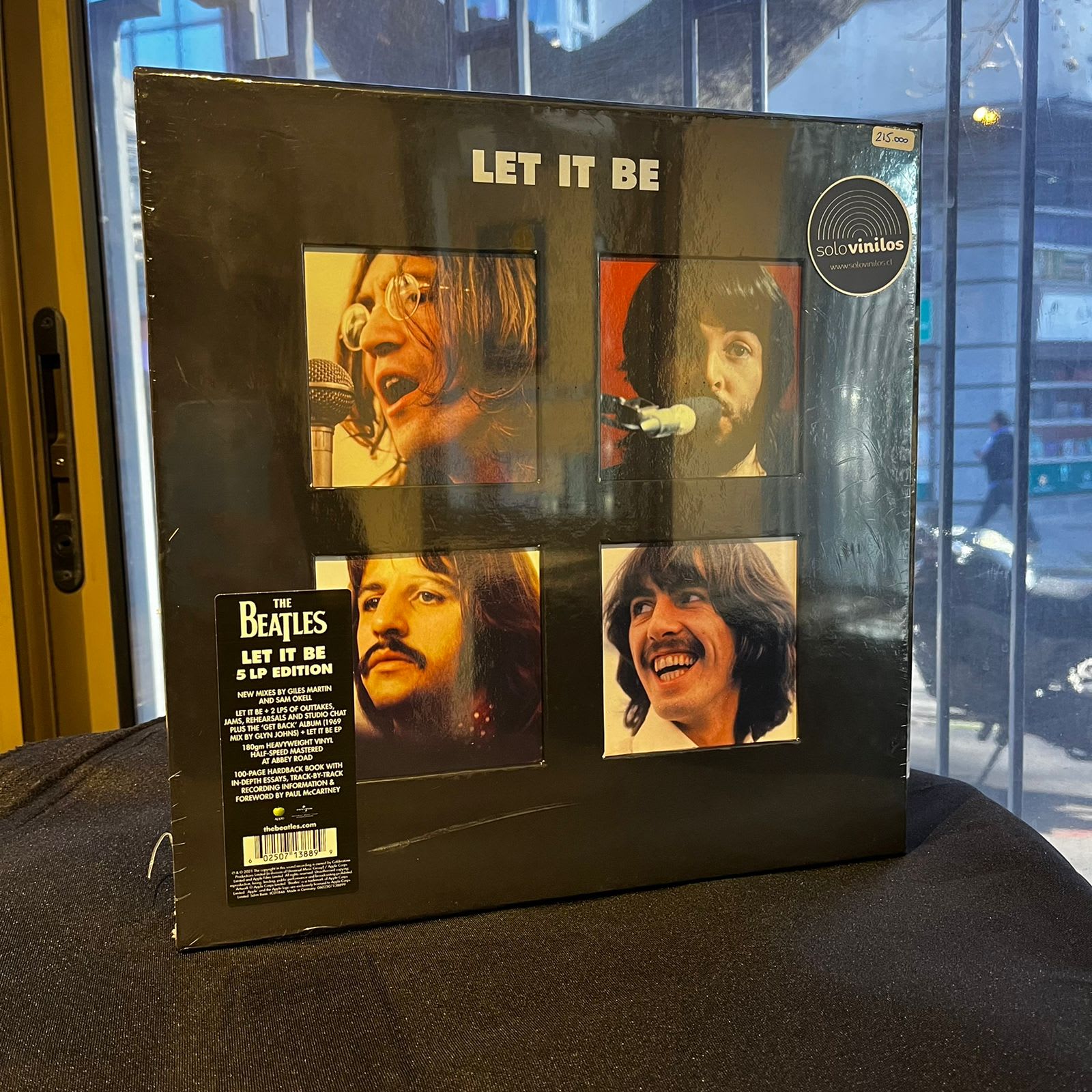 The Beatles - Let It Be - Box Set | Solo Vinilos
