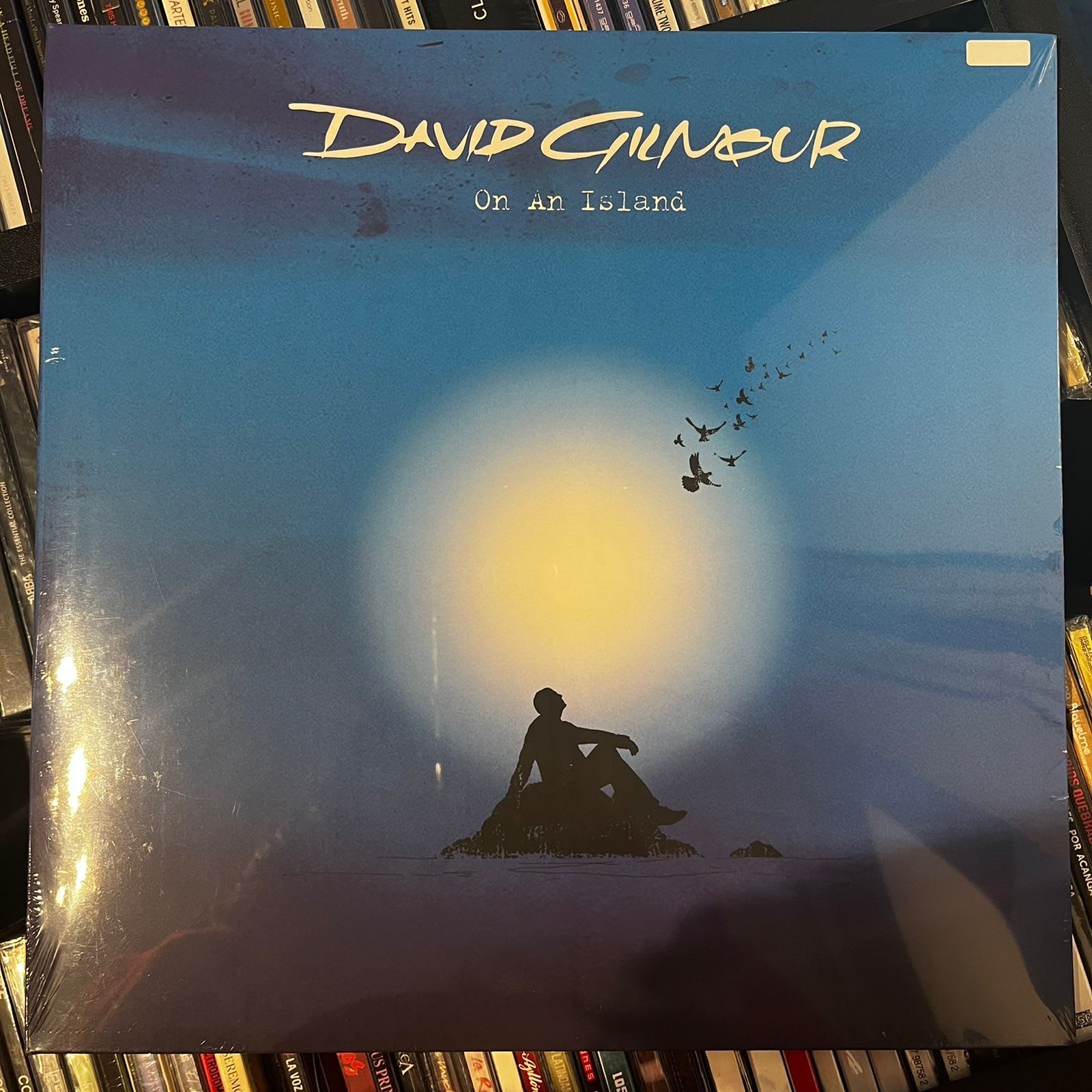 David Gilmour On an Island Solo Vinilos
