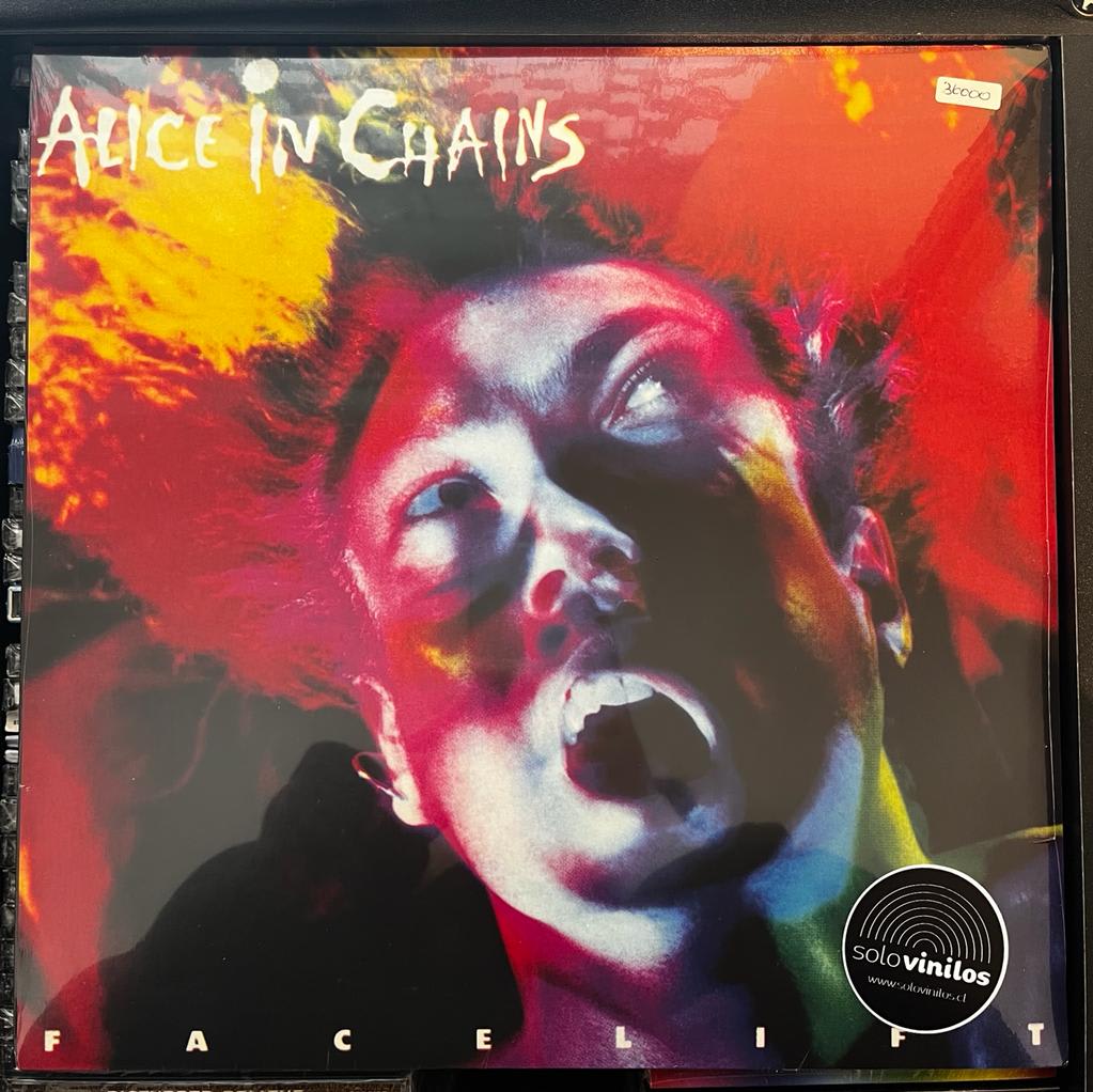 Alice In Chains Facelift Solo Vinilos