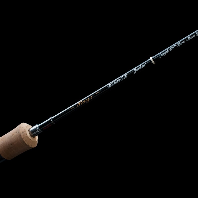 Logo en blank caña Tenryu Rayz Rio