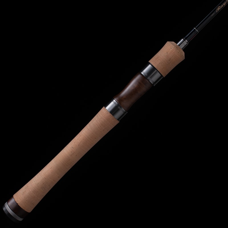 Detalle grip caña Tenryu Rayz Rio