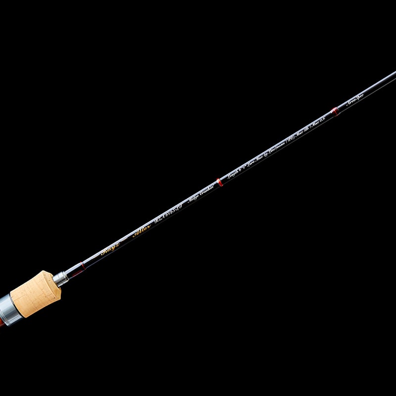 Logo en blank caña Tenryu Rayz Alter