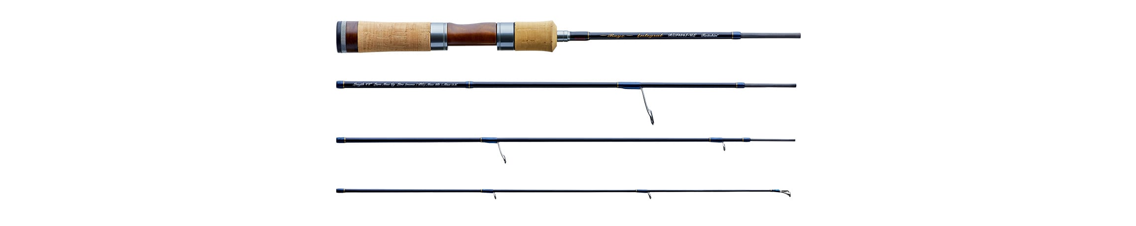 Caña Tenryu Rayz Integral modelo RZI484S-UL