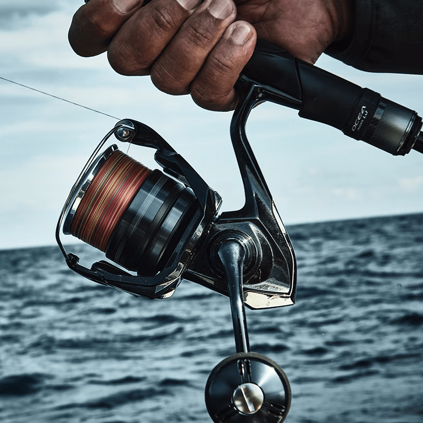 Lance desde orilla con Twin Power XD