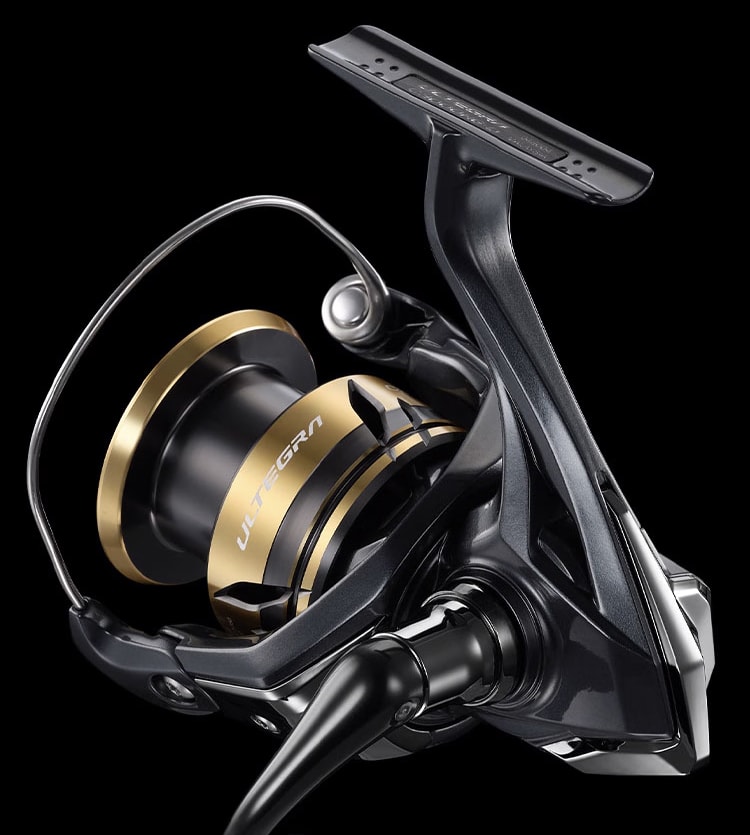 Carrete Shimano Ultegra FD primer plano