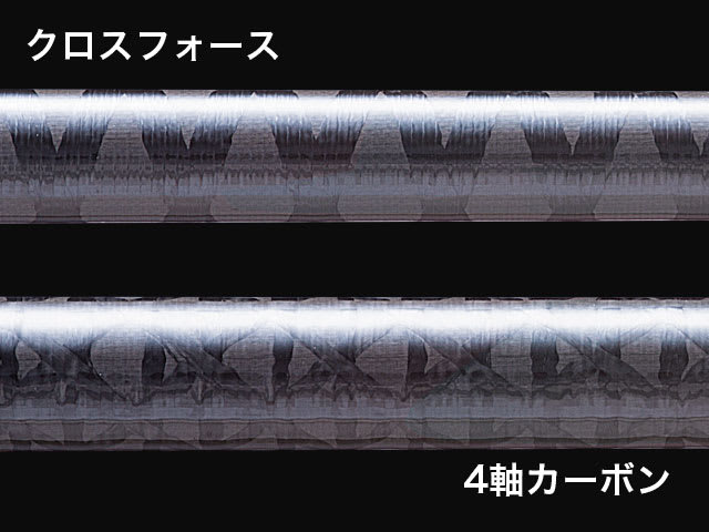 Blank con refuerzo X-Custom de la caña Triple Cross