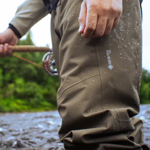 Wader Grundens Boundary GORE-TEX - Suspensores Ergonómicos