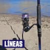 Líneas de pesca