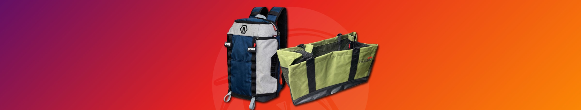 Bolsos y mochilas de pesca