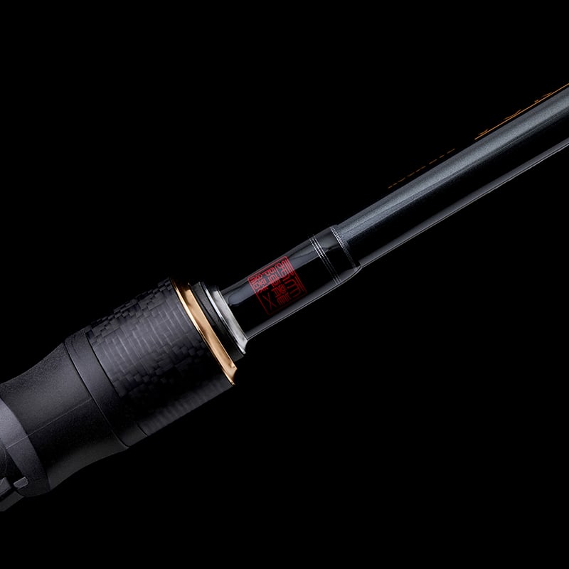 Detalle Nishijin blank caña Tenryu Eye Vortex