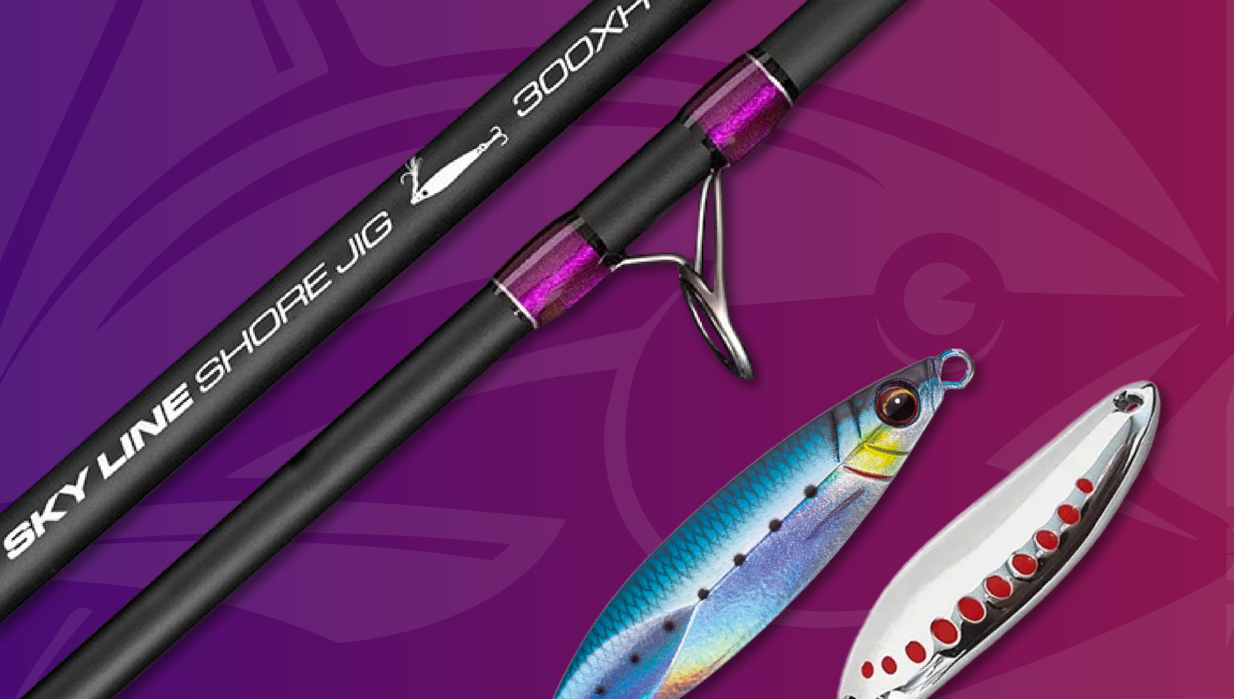 Cañas para jigs y chispas