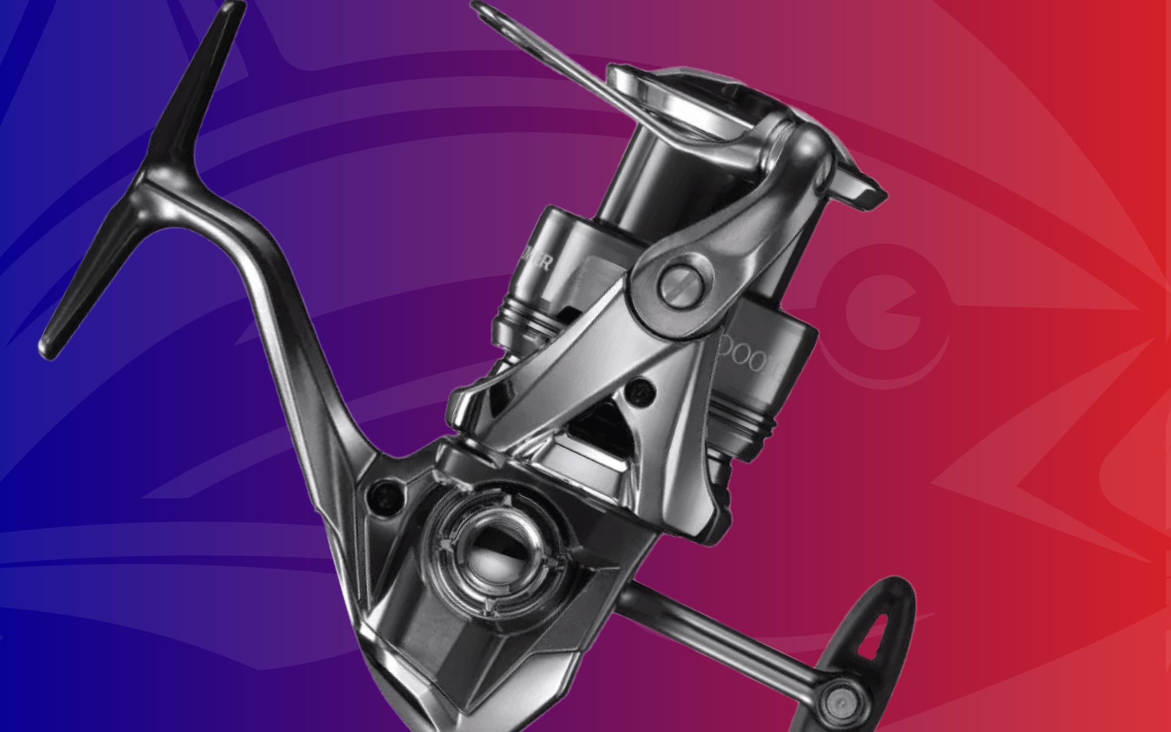 Carrete frontal o spinning