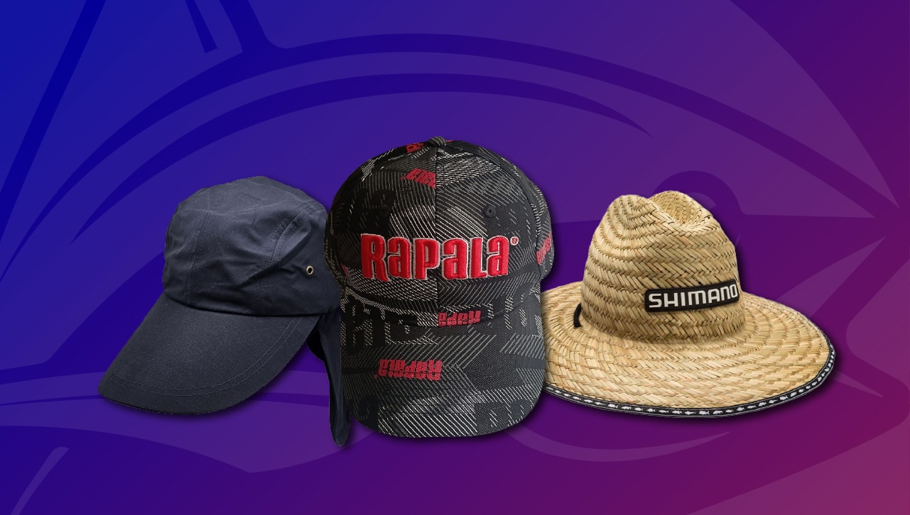 Gorros de pesca