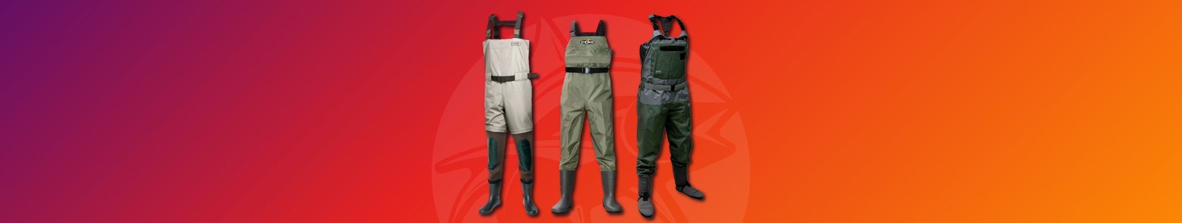 Waders de pesca
