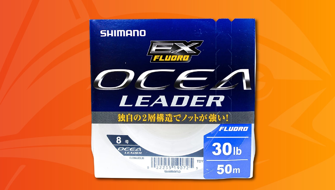 Fluorocarbono o shock leader