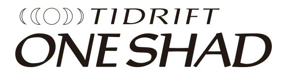 Vinilo Major Craft Tidrift One Shad con jig head y tres puntos de enganche