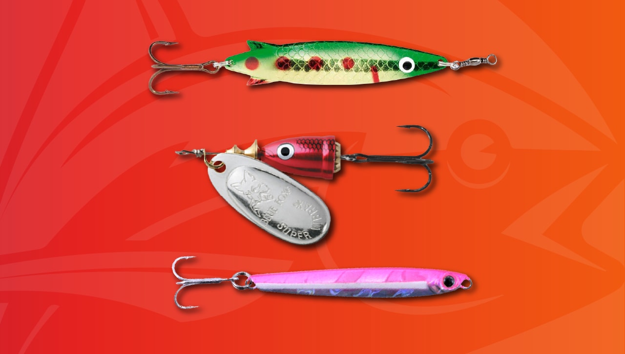 Cucharas y spinners