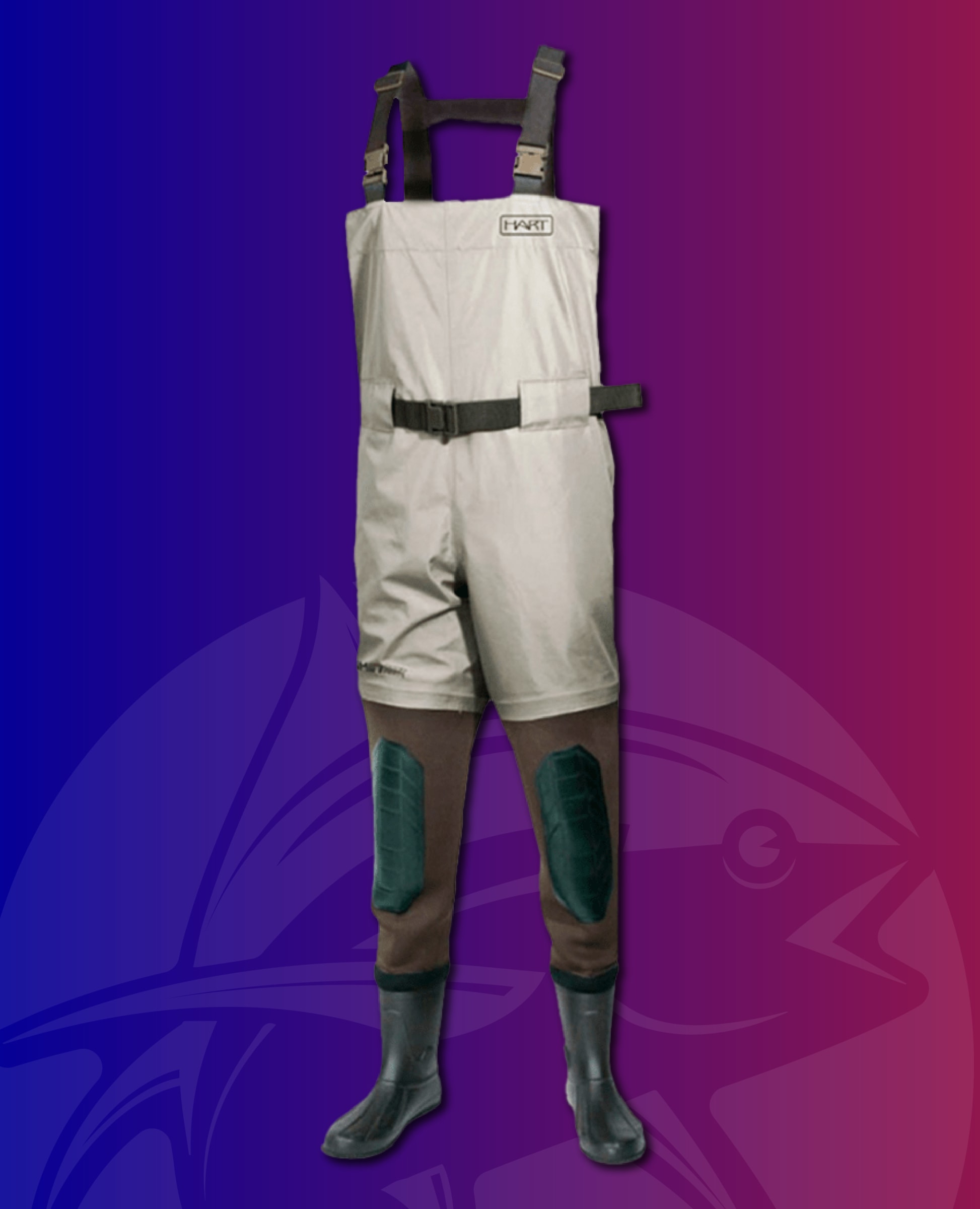 Waders transpirables