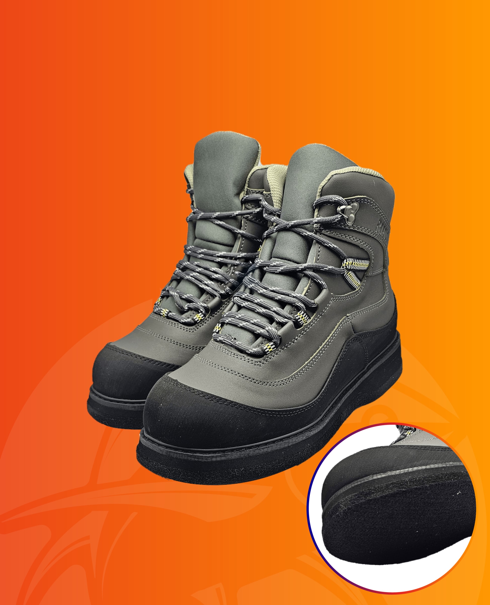 Botas de vadeo