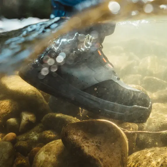 Zapato de Vadeo Grundens Bedrock - Detalle Técnico Superior