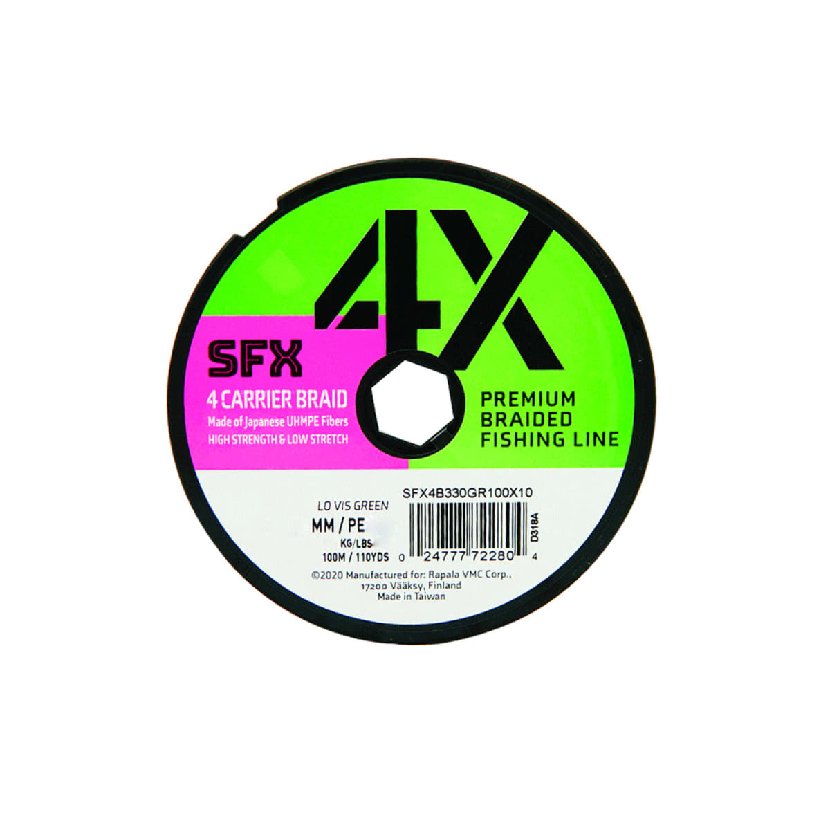 Multifilamento SUFIX SFX 4X | Multisport Pescaza