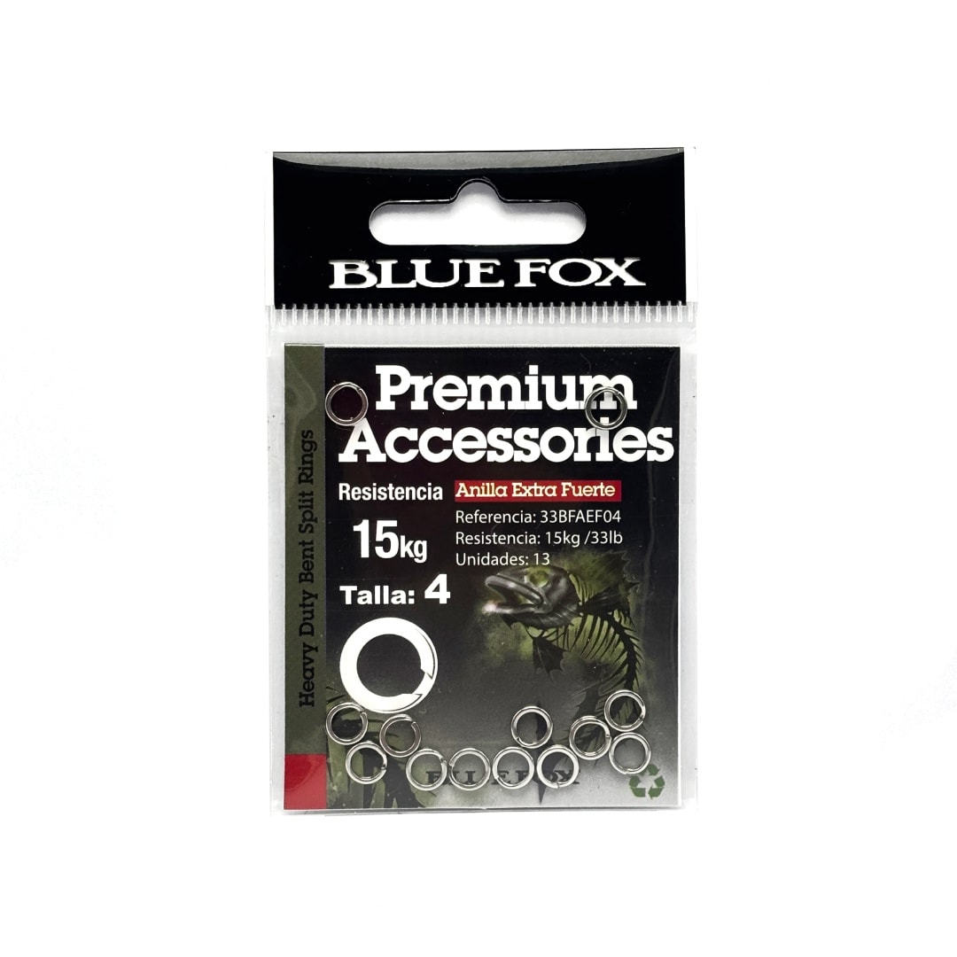 ANILLAS BLUE FOX EXTRA FUERTE | Multisport Pescaza