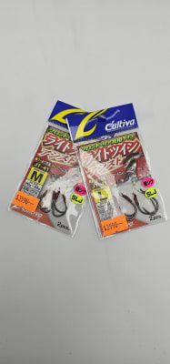 ANZUELOS OWNER LIGHT TWIN ASSIST HOOK3