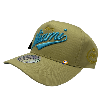 GORRO DOUBLE  AA BEIGE MIAMI1