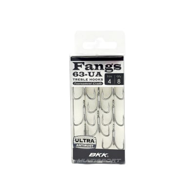 ANZUELO TRIPLE BKK FANGS 63-UA1