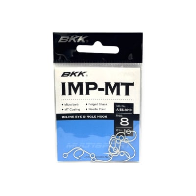 ANZUELO BKK INLINE IMP-MT N°81