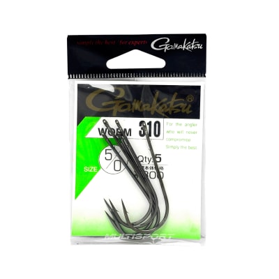 ANZUELO GAMAKATSU LENGUADERO WORM1