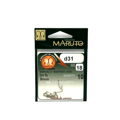 ANZUELO MARUTO DRY FLY D314