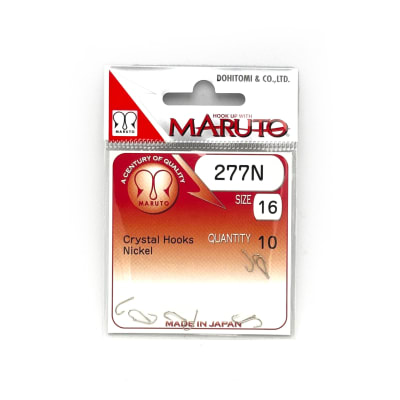 ANZUELO MARUTO CRISTAL 277N3