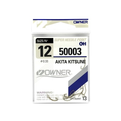 ANZUELO OWNER AKITA KITSUNE 500038