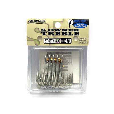 ANZUELO OWNER TRIPLES TREBLE 4X1