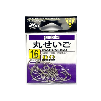 ANZUELO GAMAKATSU MARUSEIGO4