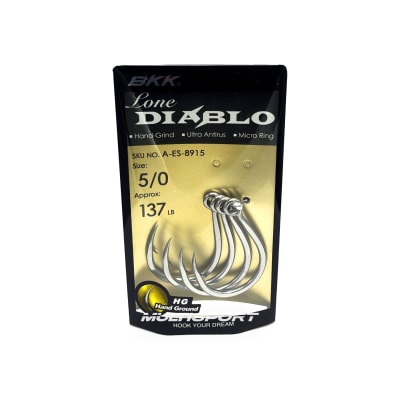 ANZUELO INLINE BKK LONE DIABLO1