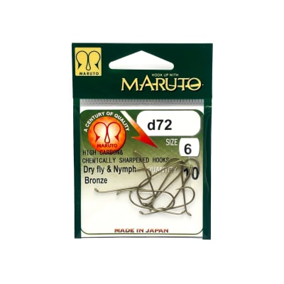 ANZUELO MARUTO DRY FLY NYMPH D721