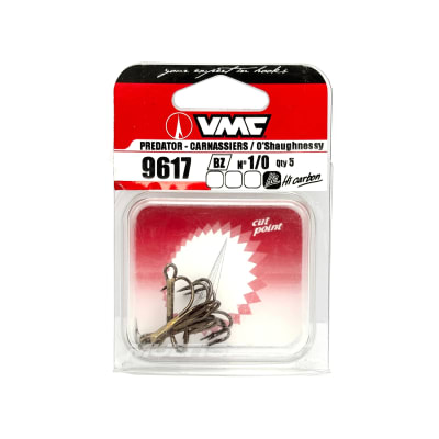 ANZUELO VMC TRIPLE 9617 BZ1