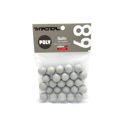 BALIN TRAUMATICO CERAMICO TH TACTICAL POLY1