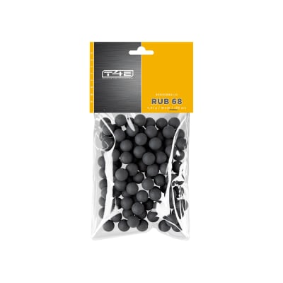 MUNICIÓN TRAUMÁTICA T4E RUBBERBALLS CAL.681