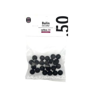 BALIN TRAUMATICO TEC CAUCHO 25un1