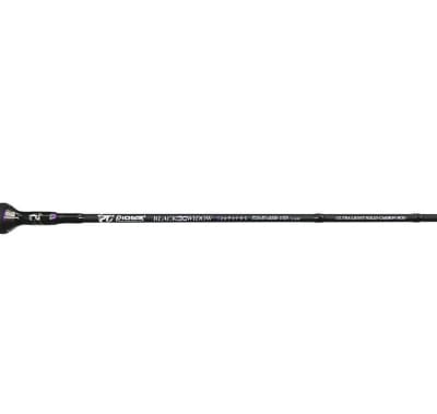 CAÑA UL PIONEER BLACK WIDOW SOLID CARBON1