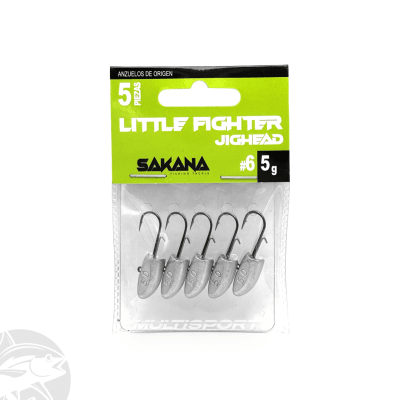 JIG HEAD SAKANA LITTLE FIGHTER1