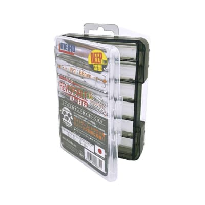 CAJA SEÑUELOS MEIHO REVERSIBLE D861