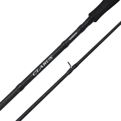 CAÑA SHIMANO CLARUS BLACK SPINNING1