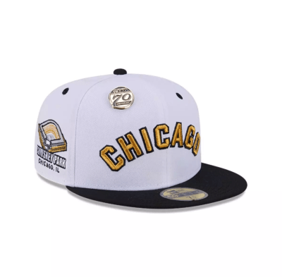 GORRO NEW ERA 5950 CHICAGO WHITE1